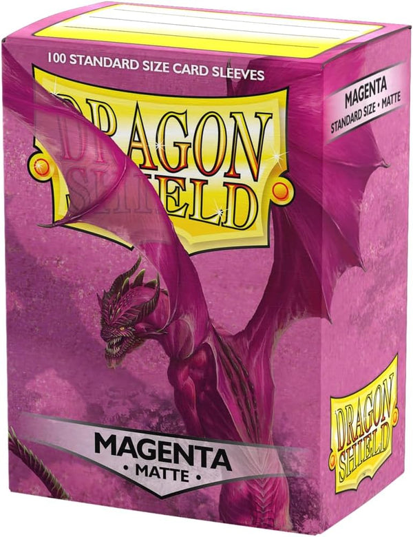 Dragon Shield Standard Size Card Matte Sleeves | 100 CT - Premium TCG Sleeves for Pokemon, Flesh & Blood, Magic The