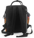 FHEDVBN Backpack Mummy Backpacks Daypack African Textile Patchwork Diaper Bag for Women Multifunction Waterproof