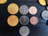 50 Set Sleeve Kings Metal Coin Board Game Upgrade (Industrial Coins)