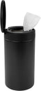 Spectrum Disinfecting Wipes Container Refillable Stainless Steel Wipe Holder for Bathroom Kitchen