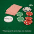2-Inch Dealer Button - Set of 5 Professional Casino Poker Game Dealer Pucks for Texas Hold‘em and Tournaments