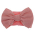 KIDOCHEESE Hairband - Soft Nylon Hairbands with Bows for Baby Girl, 5 Count, Adjustable Size, Perfect for Occasions