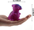 6 Packs Light-Up Floating Dinosaur Bath Toys Set for Baby Toddler, Great Water Bathtub Shower Pool Toy
