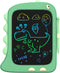 ORSEN 8.5 Inch LCD Doodle Board Tablet Toy - Green Dinosaur Drawing