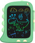 ORSEN 8.5 Inch LCD Doodle Board Tablet Toy - Green Dinosaur Drawing
