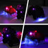Tracks Cars Replacement, Dino Track Cars for Glow in The Dark, Car Tracks Accessories with 3 Flashing LED Lights