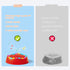 5PCS Music Light Up Stepping Stones for Kids Toddler - Non-Slip Stackable Plastic Sensory Stepping Stones, Preschool