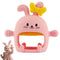Chuya Baby Teething Toy for 0-3 3-6 6-12 12-24 Months Bunny Mitten