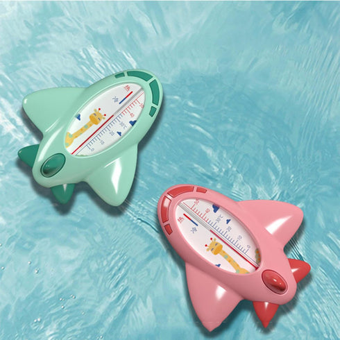 Set, 2pcs Vaguelly Bath Thermometer Floating Temperature Gauge for Newborns, Accurate Waterproof Sensor for Safe