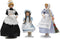 iland Victorian Dollhouse People for 1 12 Scale Accessories 6 inch Miniature
