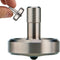 DjuiinoStar Premium Titanium Spinning Top: Lengthened Stem, Easy to Twirl, Decent Performance