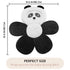 PandaEar Baby Bath Pad for Newborn, Soft Panda Cushion Mat for Sink Bathtub Essentials Shower Gift