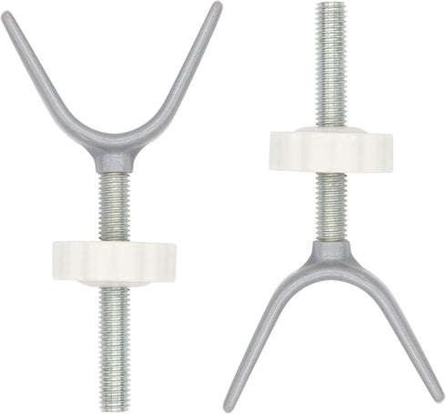 2 Pack Baby Gate Y Spindle Rod M10 (10mm) Adaptors, Replacement Bolt Part for Baby & Pet Pressure Mounted Gates