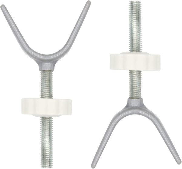 2 Pack Baby Gate Y Spindle Rod M10 (10mm) Adaptors, Replacement Bolt Part for Baby & Pet Pressure Mounted Gates