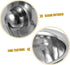 Commodes ORFOFE Stainless Steel Urinal Cup for Toddlers Adults Portable Potty for Travel Bedside