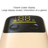 LICAEVEY Portable Bottle Warmer for Travel, Fast Heating Rechargeable Baby Breastmilk Constant Temperature Equipment