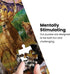 MasterPieces 100 Piece Jigsaw Puzzle for Kids 6+, Wildlife of Rocky Mountains National Park, Educational Game