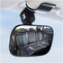 DZY135QQ 360 Monitor(2pcs) Rotates Car View Back Seat Mirror Car Mirror Facing Rear Ward Infant Care Square