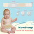 Mybow Umbilical Hernia Belt for Baby, Infant Belly Button Band, Adjustable Navel Band with 3 Compression Pads