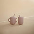 mushie 100% Silicone Training Cup & Straw for Toddlers, Soft Lilac, Suitable for 6 Months+