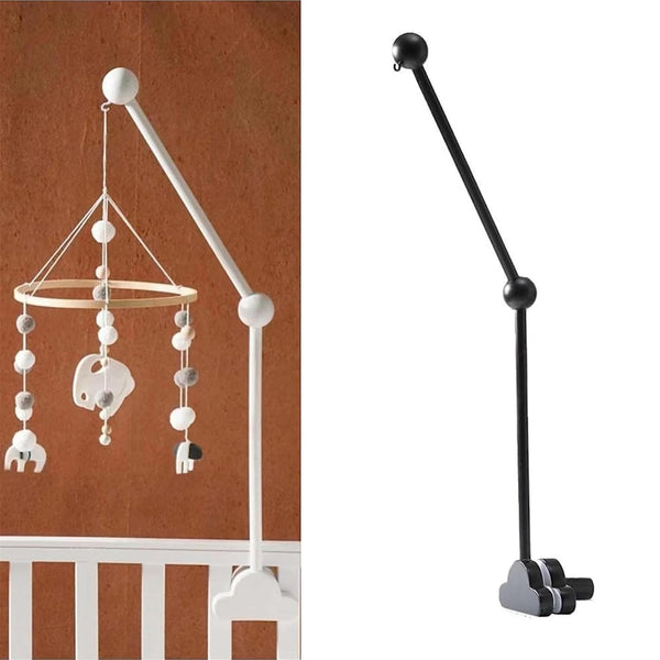 CINASA Hanging Wooden Baby Crib Mobile Arm, Baby Mobile Holder Arm, Mobile Arm