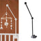 CINASA Hanging Wooden Baby Crib Mobile Arm, Baby Mobile Holder Arm, Mobile Arm