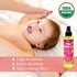 US Organic Baby Oil with Calendula, Smooth Caribbean Coconut, 135ml, Certified Organic by USDA