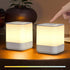 uuffoo 2 Pack Rechargeable Night Light Lamp 3 Color Touch Dimmable LED