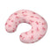 Qehuruxo Bow Baby Nursing Pillow Cover Cherry Ultra Soft Comfortable Newborn Nursing Pillow