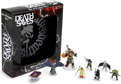 Death Saves: War of Dragons Box Set 2