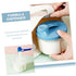 HAKIDZEL 2 pcs Formula Dispenser Milk Powder Box Portable Four-Compartment Storage Container Travel Feeding Organizer