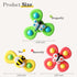 ALASOU 3PCS Suction Cup Spinner Toys for 1 Year Old - Spinning Tops Bath Toys for Kids Ages 1-3