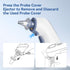 21 Berrcom Ear Thermometer with Heated Tip & Age Precision, Fever Alarm with Mute & Night Light, Includes Probe Covers