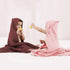 100% Hooded Baby Towels for Newborn, Absorbent Cotton Muslin Baby Bath Towel for Boys and Girls, Baby Towels with Hood