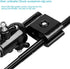 Yiodauh 2 Bike Umbrella Stand Pcs Adjustable Mount Stand Folding Umbrella Bracket Stretch Parasol Holder Wheelchair