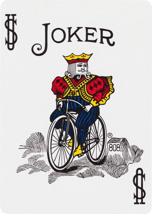 Bicycle Rider Back Gold Deck - Classic Playing Cards