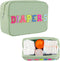 Small Diaper Bag, Chenille Letter Diaper Caddy Organizer Pouch Newborn Baby Essentials