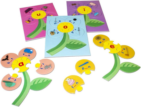 Junior Learning Different Letter Sound Games, Set of 6, Multi (JL400)