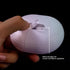 Trimming Trimmer Electric Nail Clipper with Auto & Quiet , Safe Nail for Kids, Adults & Seniors White Plastic Design