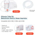 S-504, S-503, S-502 (44 Inches Nasal Aspirator Tube Suction Replacement Great for BabySmile Long) | Hospital Grade BPA