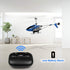 Cheerwing U12S Mini RC Helicopter with Camera, Remote Control Helicopter for Kids and Adults