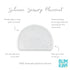 6 Bumkins Baby Silicone Sensory Placemat, for Babies and Toddlers, Suction Mat for Restaurants, Stick On High Chair