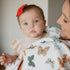 Unreleased Cotton Muslin Burp Cloth - Butterflies