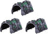 Toyvian Simulation Rockery Train Cave Tunnel Model, DIY Miniature Railway Scene Accessory, 3PCS