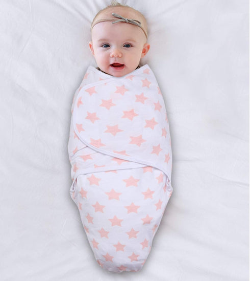 Set 3 0-3, 3-6 The Peanutshell Baby Swaddle Blankets of - Baby Girl Sleep Sack for Newborn, Newborns Sack Month