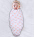 Set 3 0-3, 3-6 The Peanutshell Baby Swaddle Blankets of - Baby Girl Sleep Sack for Newborn, Newborns Sack Month