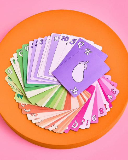 xo, Fetti Bachelorette Party Card Game, Rainbow Deck of Playing Cards, Bridal Party Game, Decorations