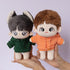 niannyyhouse 20cm Plush Doll Clothes - Elastic Solid Sportswear Suits, Soft Stuffed Toy Dress Up Accessories