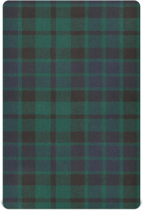 Emelivor Tartan Buffalo Plaid Toddler Crib Sheets for Boys Girls Breathable Nursery Sheet