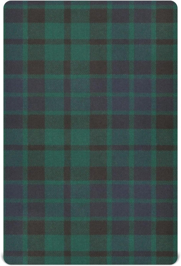 Emelivor Tartan Buffalo Plaid Toddler Crib Sheets for Boys Girls Breathable Nursery Sheet